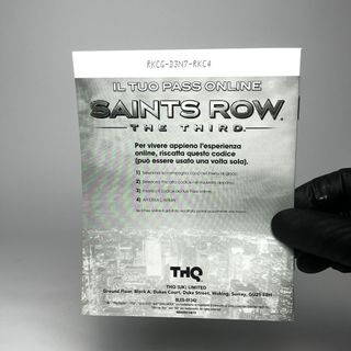 Saints Row The Third PS3 Completo Italiano Sony
