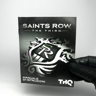Saints Row The Third PS3 Completo Italiano Sony