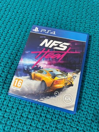 Need For Speed Heat PS4