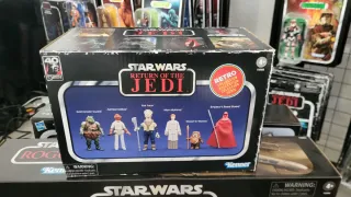 Star Wars: El Retorno del Jedi - Figuras Retro