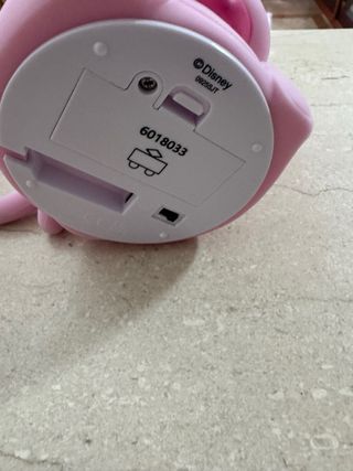 Lampada Stitch Disney Rosa