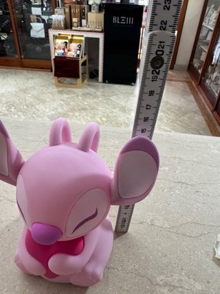 Lampada Stitch Disney Rosa