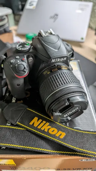 Nikon D3400 + Objetivo 18-55mm VR