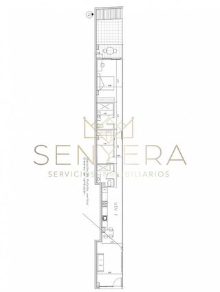 Piso en venta en Moncada