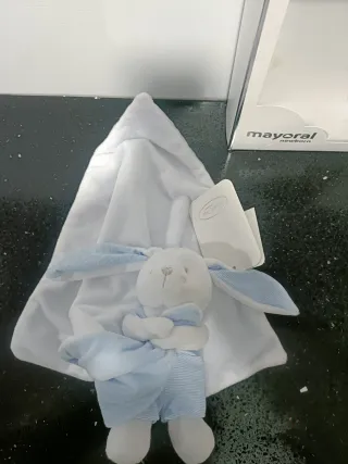 NUEVO conejito Mayoral peluche