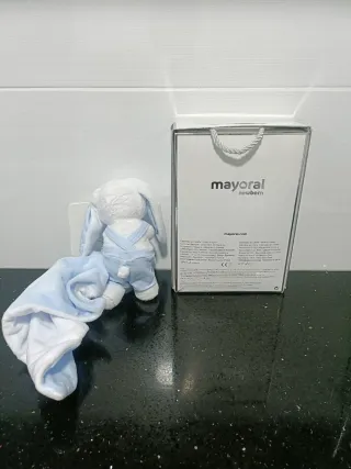 NUEVO conejito Mayoral peluche