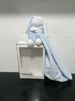 NUEVO conejito Mayoral peluche