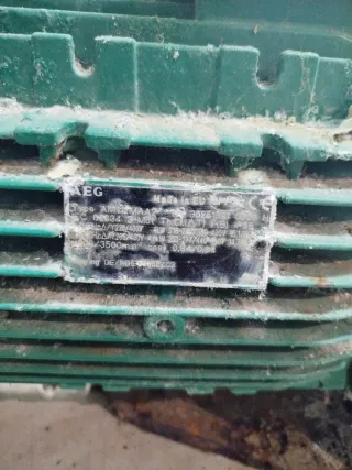 Bomba de agua industrial