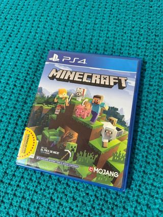 Minecraft PS4 (PlayStation 4) - Incluye Pack de In
