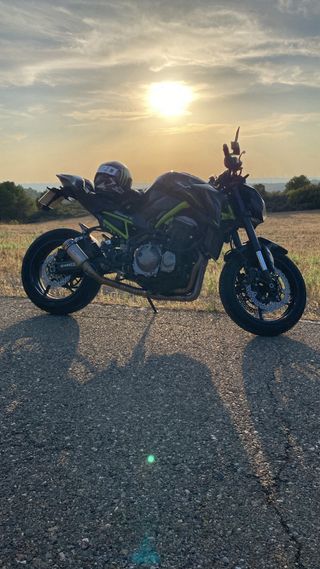Kawasaki Z900 (A2)