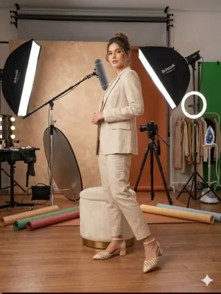 Zapatos Tacón Beige Calado Estilo Boho Nuevos