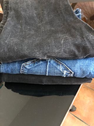 Pantalones vaqueros Bershka hombre