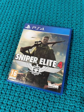 Sniper Elite 4 PS4