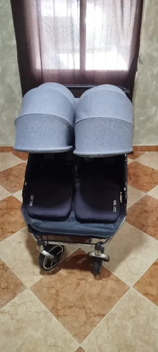 Carro gemelar Baby Monsters Easy Twin
