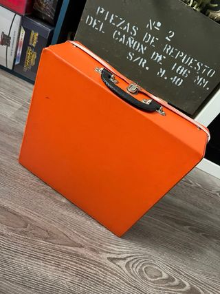 Playmobil System Maletín Naranja