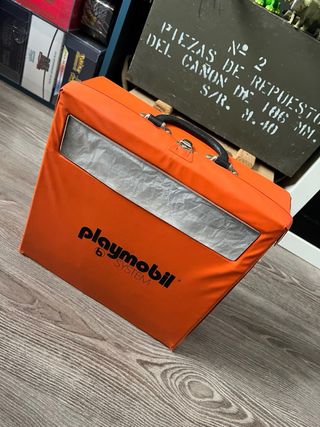 Playmobil System Maletín Naranja