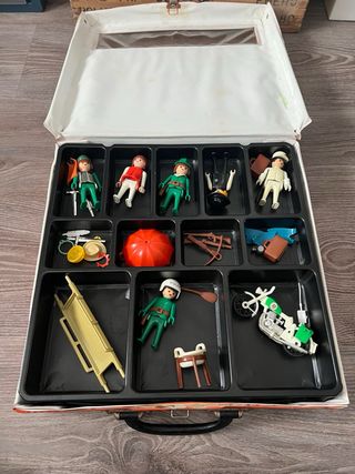 Playmobil System Maletín Naranja