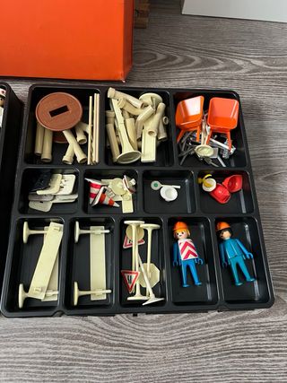 Playmobil System Maletín Naranja