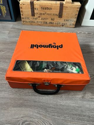 Playmobil System Maletín Naranja