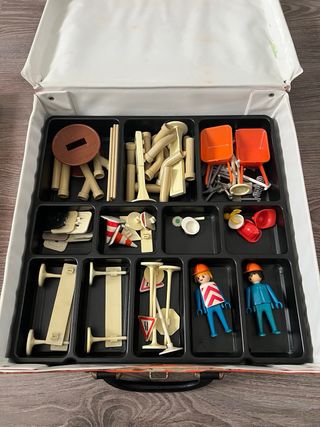 Playmobil System Maletín Naranja