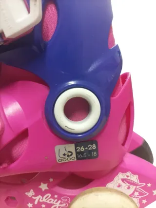 Pattini Oxelo Play 3 Bambino Regolabili 26-28