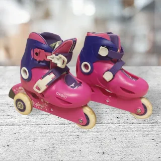 Pattini Oxelo Play 3 Bambino Regolabili 26-28