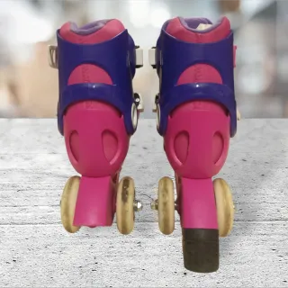 Pattini Oxelo Play 3 Bambino Regolabili 26-28