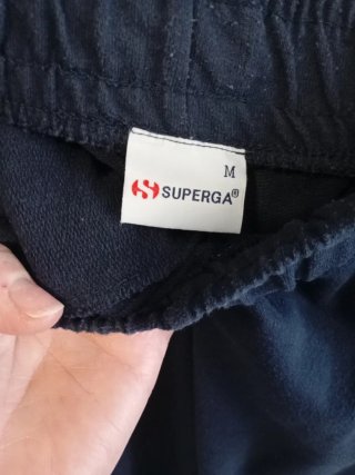 Tuta Superga blu