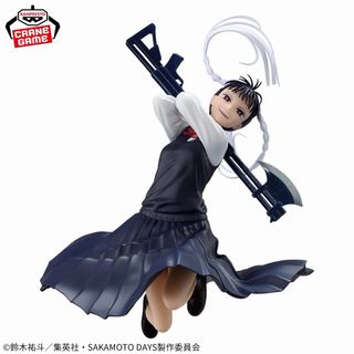 Figura Sakamoto Days Torao 17cm Banpresto