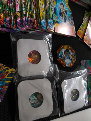 Lote Dragon Ball Japones