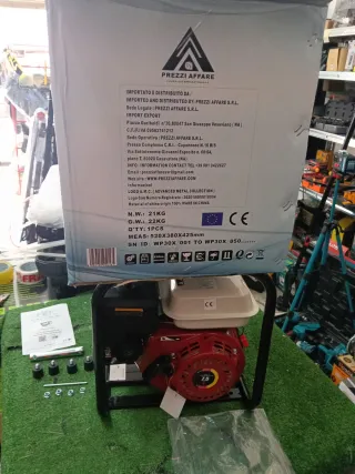 Pompa Acqua Benzina 4 Tempi WP30X