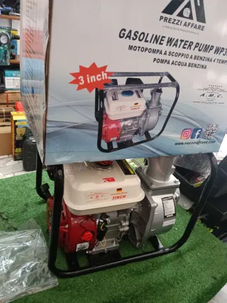 Pompa Acqua Benzina 4 Tempi WP30X