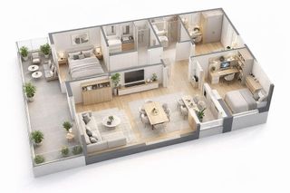 Piso en venta en Sant Joan-Vilarromà en Palamós