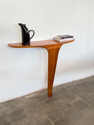 Consola recibidor de diseño 1980