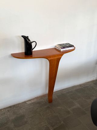 Consola recibidor de diseño 1980