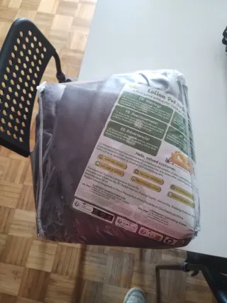 Funda Protectora Sofá Mascotas Gris