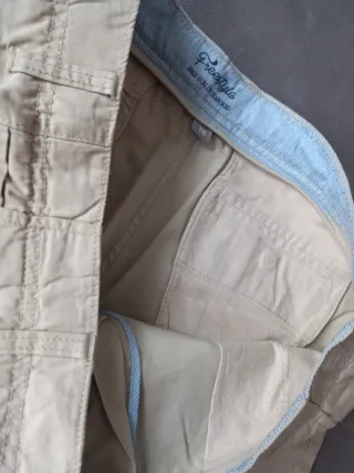 Pantalón corto niño El Corte Inglés beige
