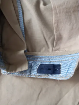 Pantalón corto niño El Corte Inglés beige