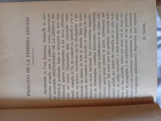 Diccionario real academia lengua española