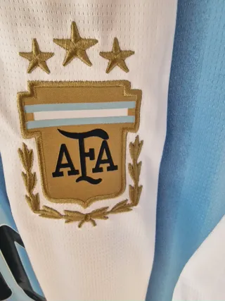 Camiseta Argentina Messi 10 Mundial 2026