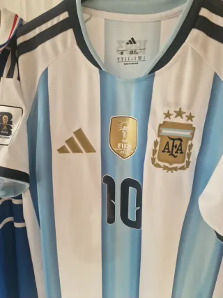 Camiseta Argentina Messi 10 Mundial 2026