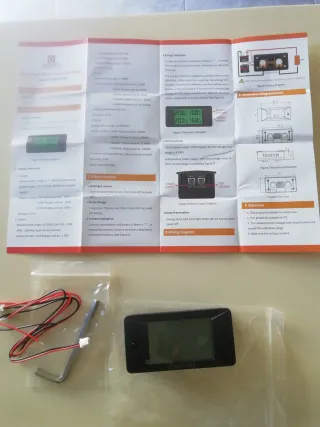 Medidor Múltiple Peacefair 300V 50A