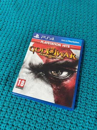 God of War 3 Remasterizado PS4