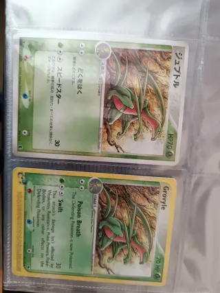 Carta Pokémon Grovyle 004/019