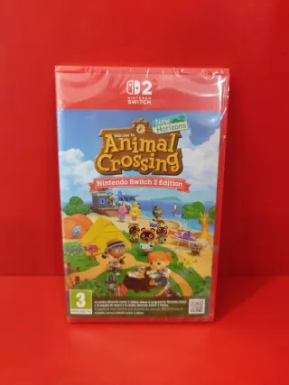 Animal Crossing Switch 2 Edition Nuevo