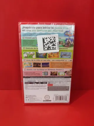 Animal Crossing Switch 2 Edition Nuevo