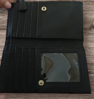 Monedero mujer negro Stradivarius