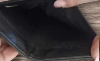 Monedero mujer negro Stradivarius