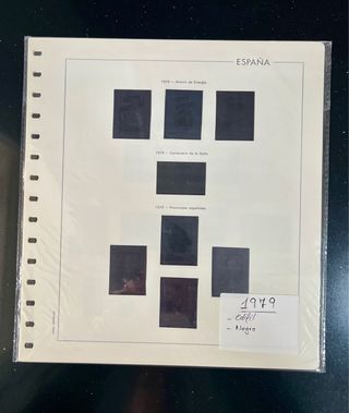 1979 Hojas para Sellos España