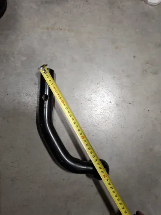 Dos Bolas fijas de cuello de cisne Tipo A Nuevas